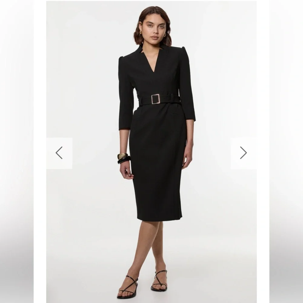 Karen Millen Forever Dress / US sizes 4 / NWOT - Picture 2 of 5